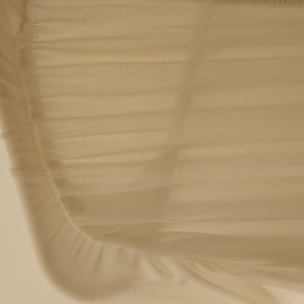 Torrid 1X 14-16 Ivory Mesh Maxi Cover Up. Front Closure. - Picture 11 of 12